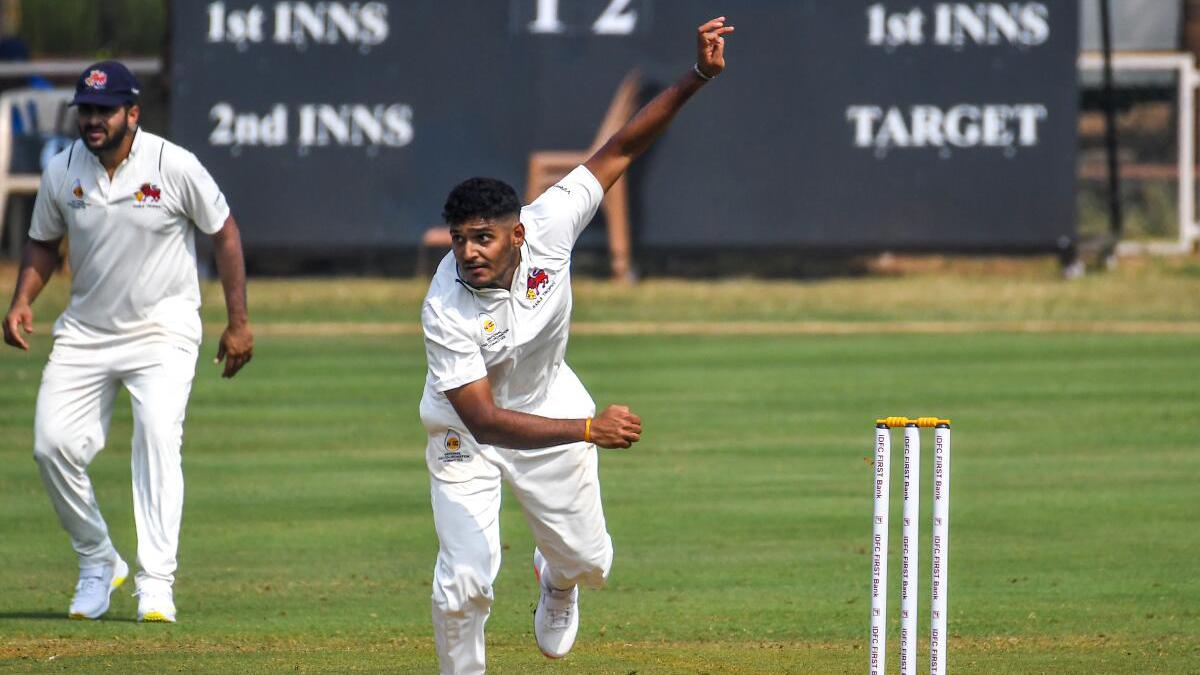 Ranji Trophy 2023-24 semifinals: Focus on line and length, rather than speed, paid dividends, says Tushar Deshpande